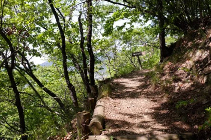 Hayashi Castle Ruins, Japan